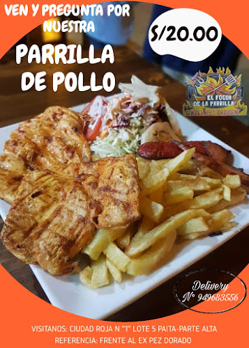 Opinii despre EL FOGON DE LA PARRILLA în Paita - Gastronomía y hostelería