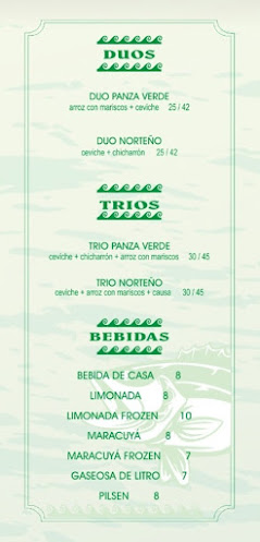 Restaurante Panza Verde