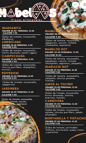 Pizzería MABELOS - Tacna
