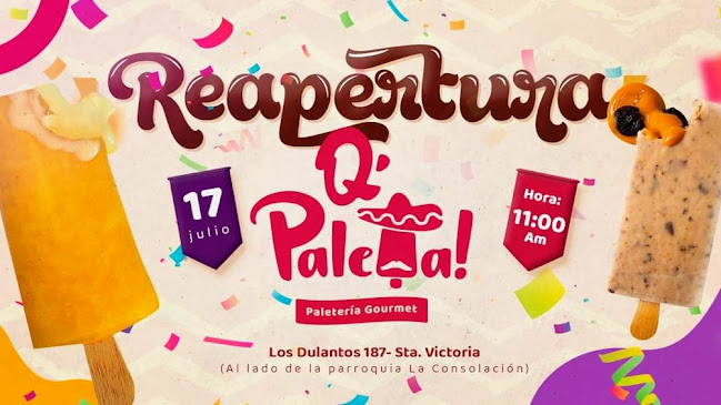 Q' Paleta - Chiclayo