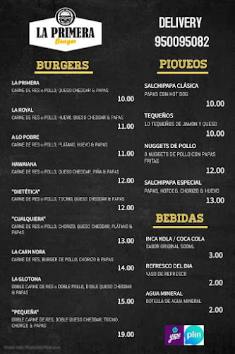 La Primera Burger
