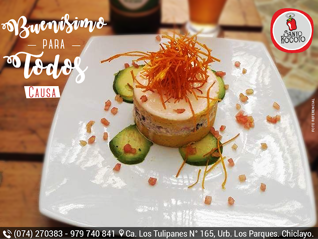 Santo Rocoto - Gastronomía y hostelería