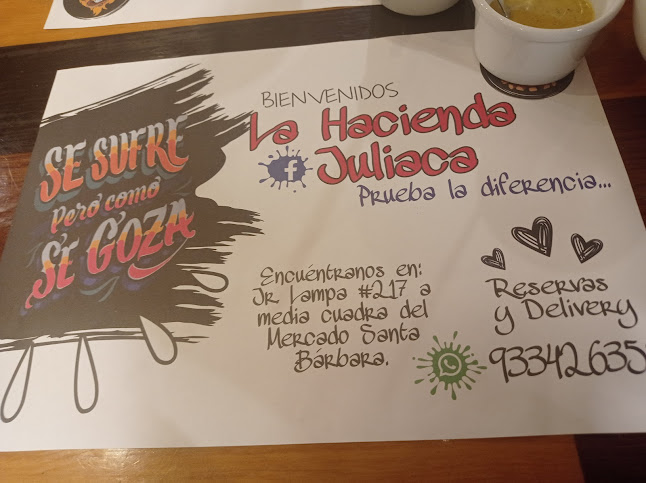 Polleria y Parrillas La Hacienda