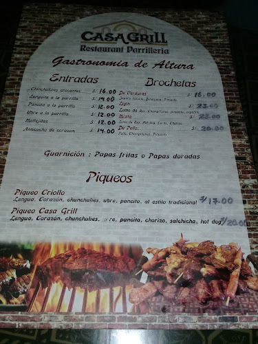 Opinii despre Casa Grill Puno în Puno - Gastronomía y hostelería