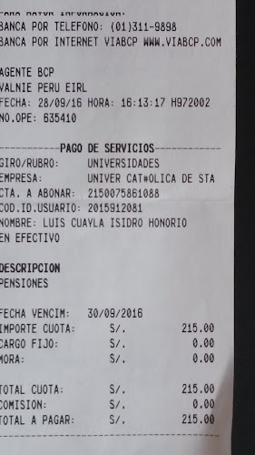 VILLA FRANCIA - Moquegua