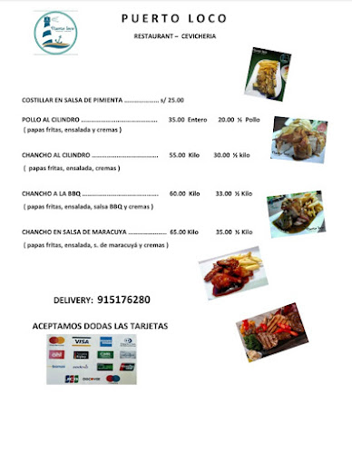 Opinii despre Puerto Loco în Chiclayo - Gastronomía y hostelería