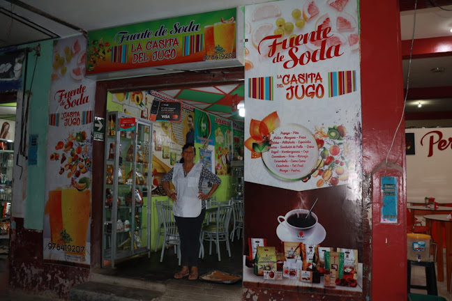 Fuente de soda la casita del jugo
