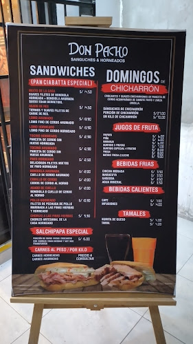 DonPacho Sangucheria