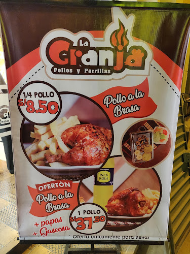 La Granja - Pollos y Parrillas - Jauja