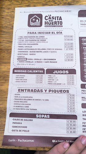 Av. Manuel Valle 12, Lurín 15823