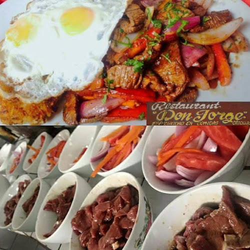 Rest. DON JORGE - Gastronomía y hostelería