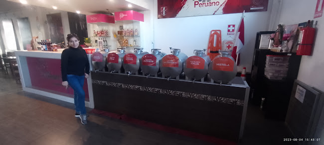 Vinos, piscos y aguardientes Cuneo - Gastronomía y hostelería