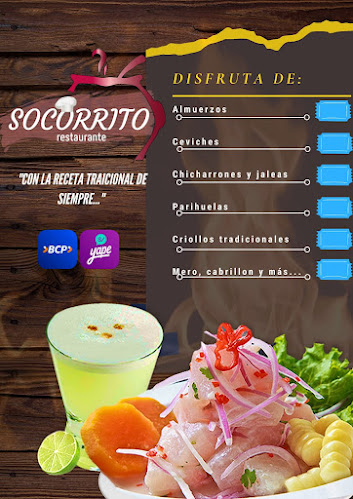 Restaurant Mi Socorrito - Piura