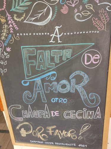 Comentarii opinii despre Restaurante Shambari Campa