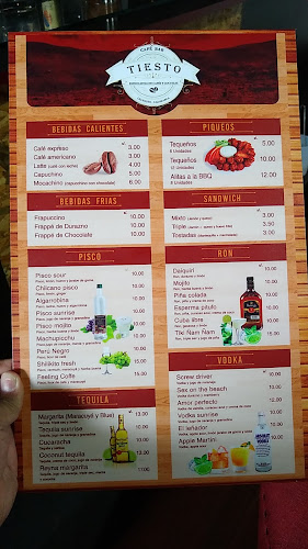 Opinii despre Tiesto Cafe Bar în Celendín - Gastronomía y hostelería