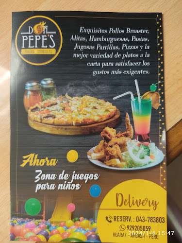 DON PEPE'S POLLOS & PARRILLAS