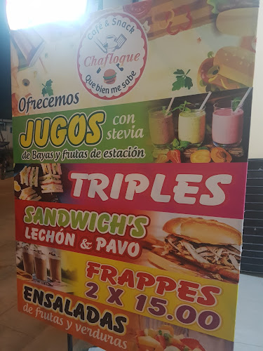 CAFE SNACK CHAFLOQUE