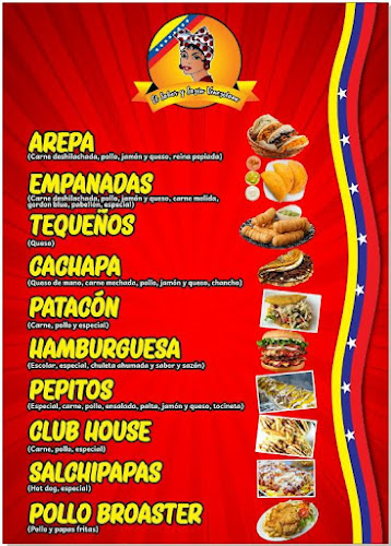 El sabor y sazón venezolano