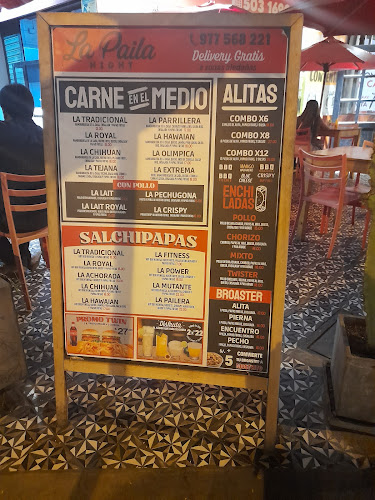 Opinii despre La Paila în Pueblo Libre - Gastronomía y hostelería