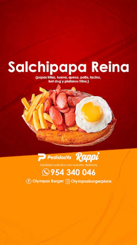 Hamburguesería Olympus Burgers - Piura