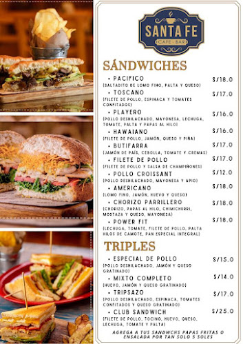 Opinii despre Santa Fe - Café Bar în Cusco - Gastronomía y hostelería