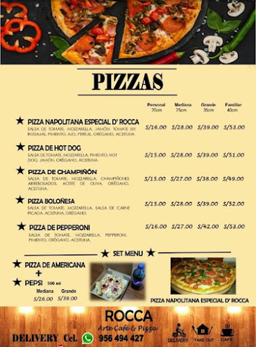 Rocca Arte Café & Pizza