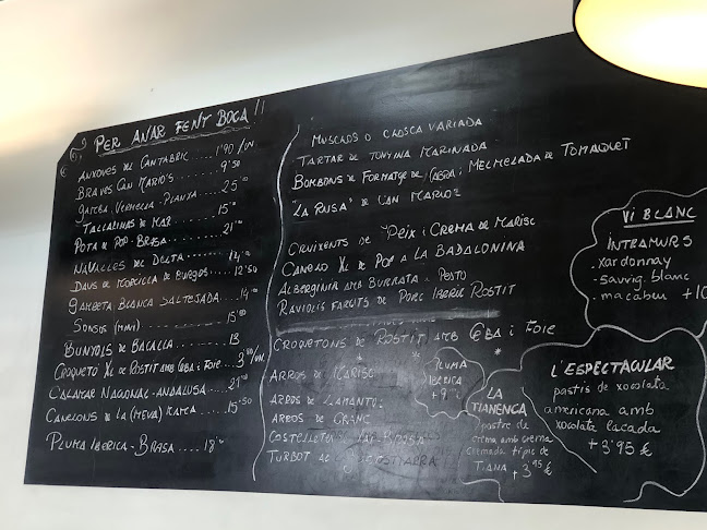 Restaurante Can Mario's - Trujillo