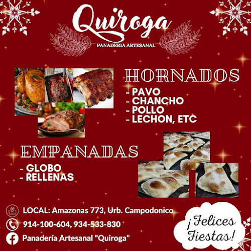 Panadería Artesanal "Quiroga"