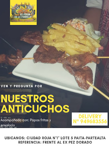 EL FOGON DE LA PARRILLA