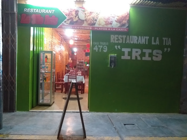 Opinii despre REST LA TIA IRIS în Chepén - Gastronomía y hostelería