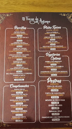 Comentarii opinii despre El Fuego De San Antonio