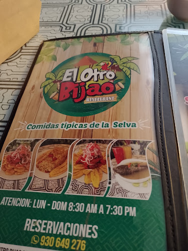 El Otro Bijao Restaurant - Gastronomía y hostelería
