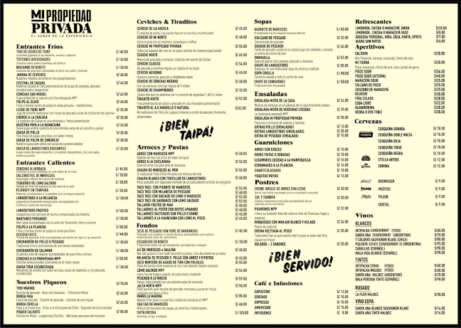 Mi Propiedad Privada - Restaurante