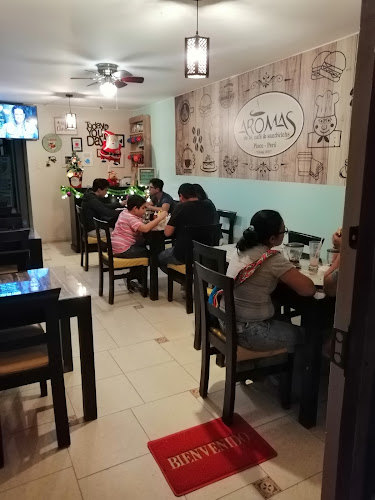 Aromas De Te y Sandwichs