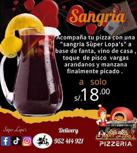 Opinii despre Pizzeria | Sùper Lopa's | cusco în Cusco - Gastronomía y hostelería