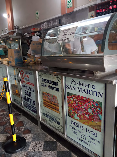 Pastelería San Martín