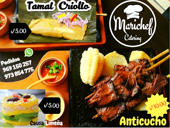 Marichef - Restaurant Online