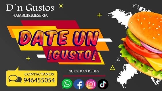 Opinii despre Hamburguesas "D'n Gustos" în Chiclayo - Gastronomía y hostelería