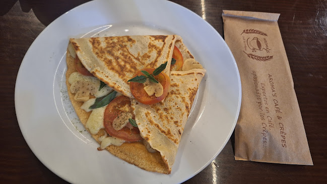 Aroma's Café & Crepes
