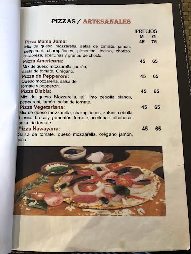 Comentarii opinii despre Mamá Jama Restaurant