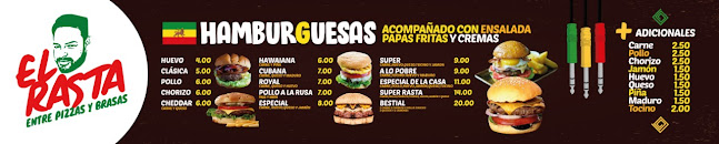 EL RASTA ENTRE PIZZAS Y BRASAS - Tumbes