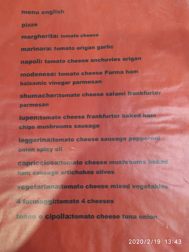 Comentarii opinii despre Pizzeria Fast Food Stop & Go 2 Snc Di Mazza Gianfranco & C.