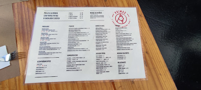 Primos Chicken Bar La Molina - Gastronomía y hostelería