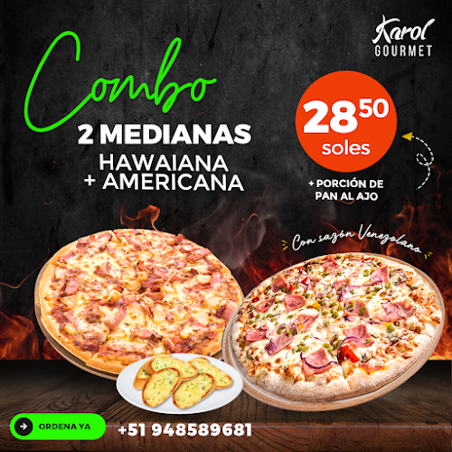 Pizzería Karol Gourmet - Gastronomía y hostelería