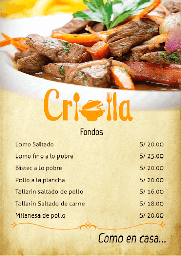 Criolla Restaurante