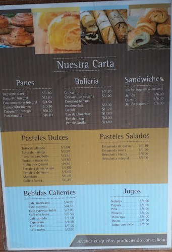 Qosqo Maki Panadería Cafetería-Santa Rosa