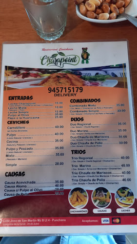 Restaurant Cebicheria Charapoint