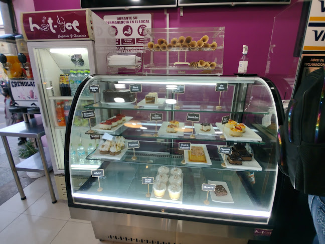 Hot Ice Heladería Gourmet