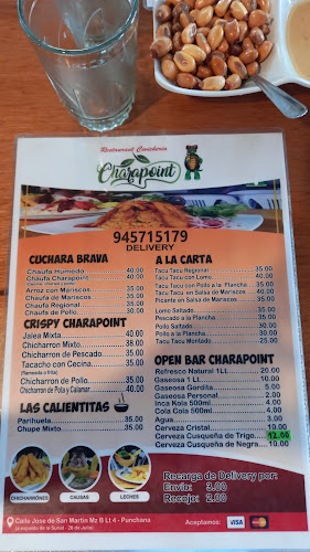 Opinii despre Restaurant Cebicheria Charapoint în Iquitos - Gastronomía y hostelería