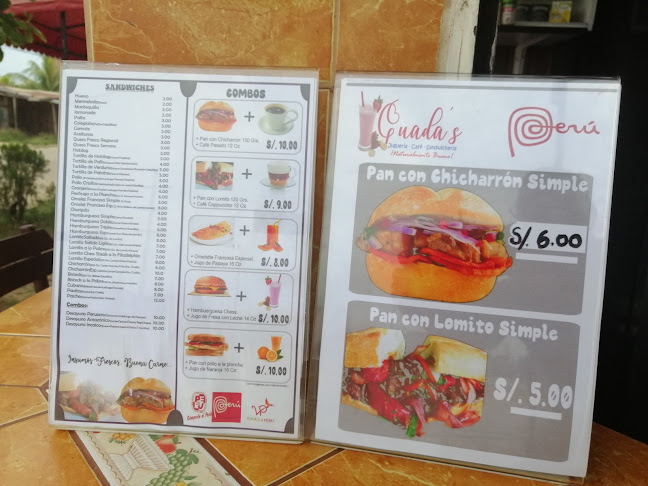 Comentarii opinii despre Guada's Cafeterías